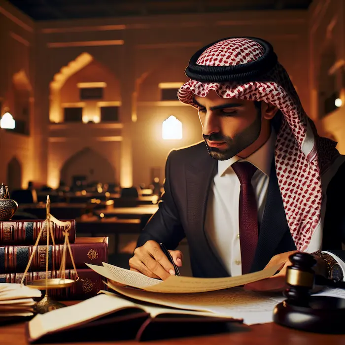 محامي سعودي